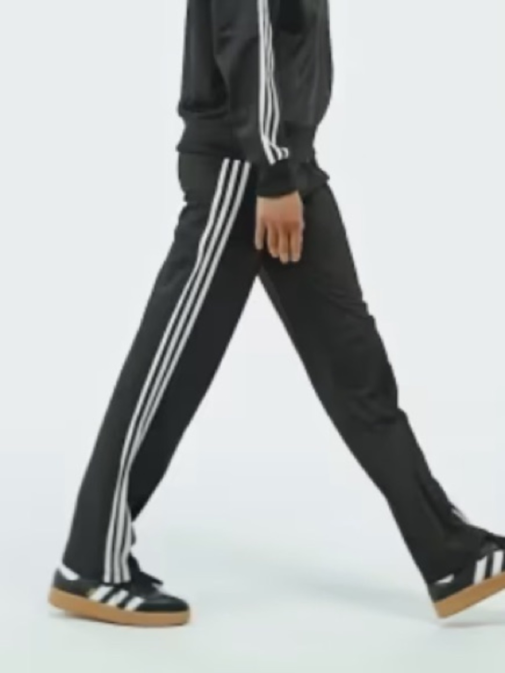 NBNgear  Mens black contrast track pants | L